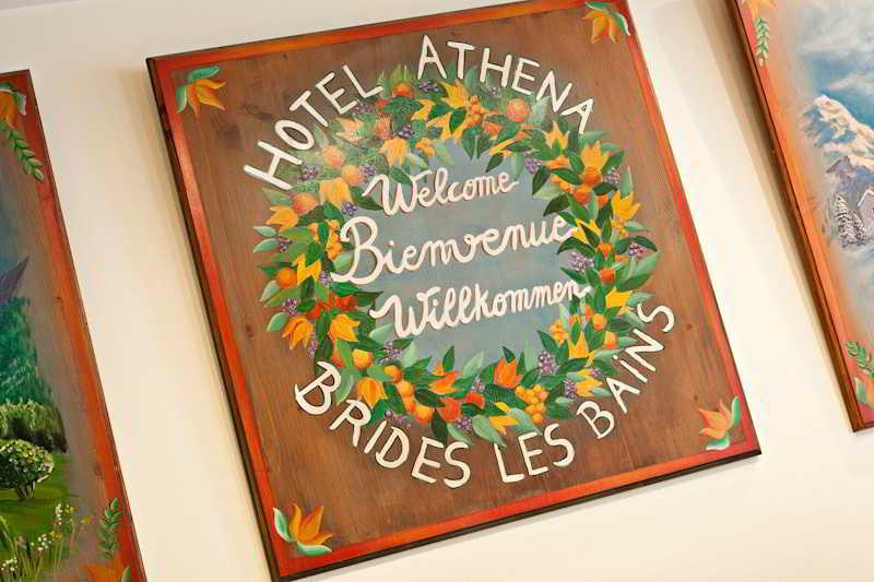 ברידס-לס-באן Hotel Athena מראה חיצוני תמונה